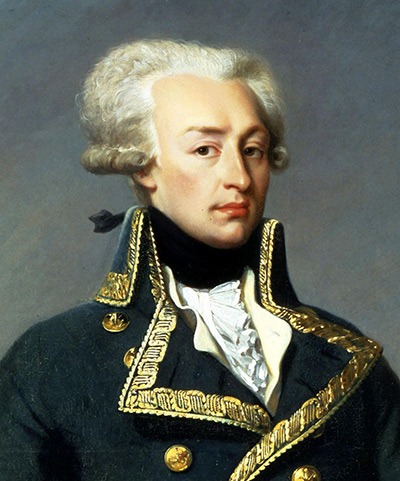 The Marquis de Lafayette