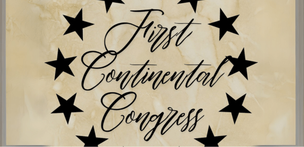 First Continental Congress LP Header