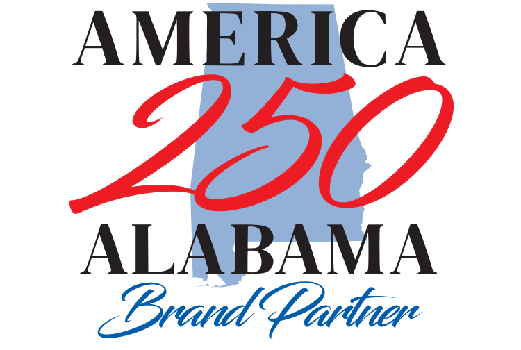 America250 Alabama Brand Partner logo