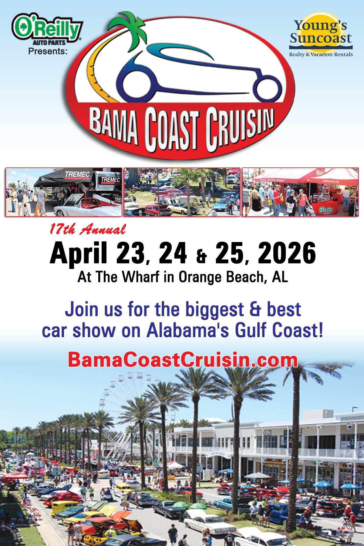 Bama Coast Cruisin Graphic