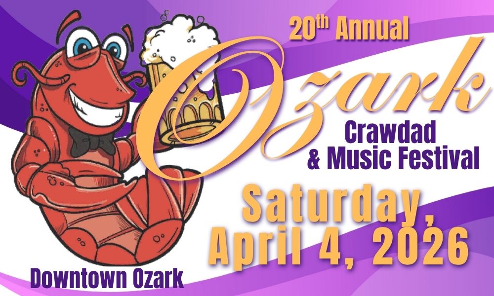 Crawdad & Music Festival Graphic
