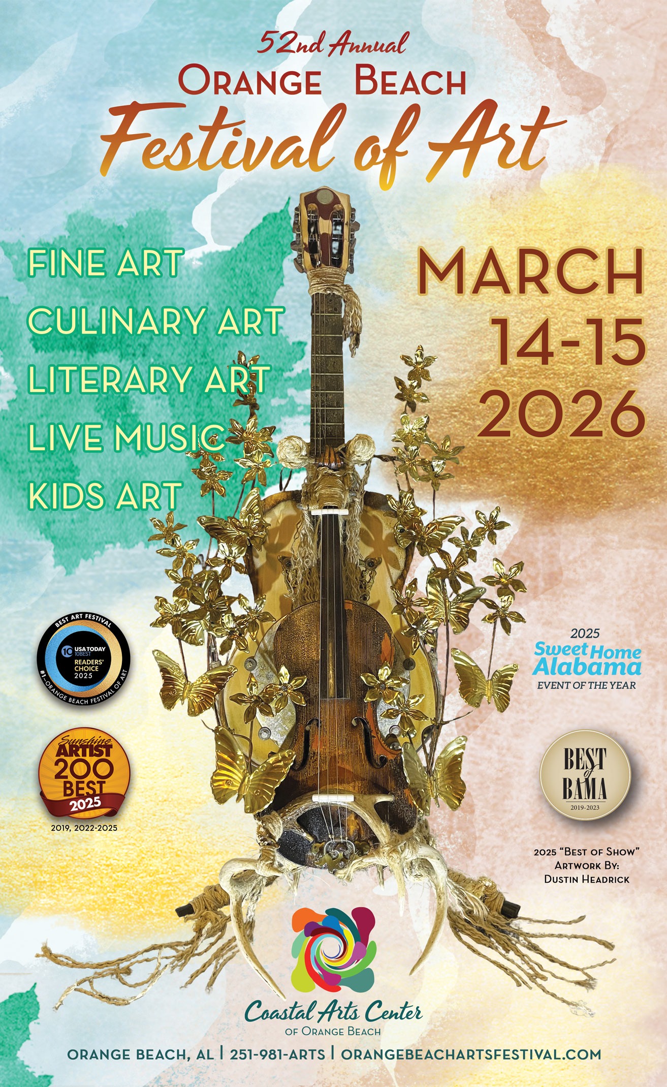 Festival Of Art 2026 Poster