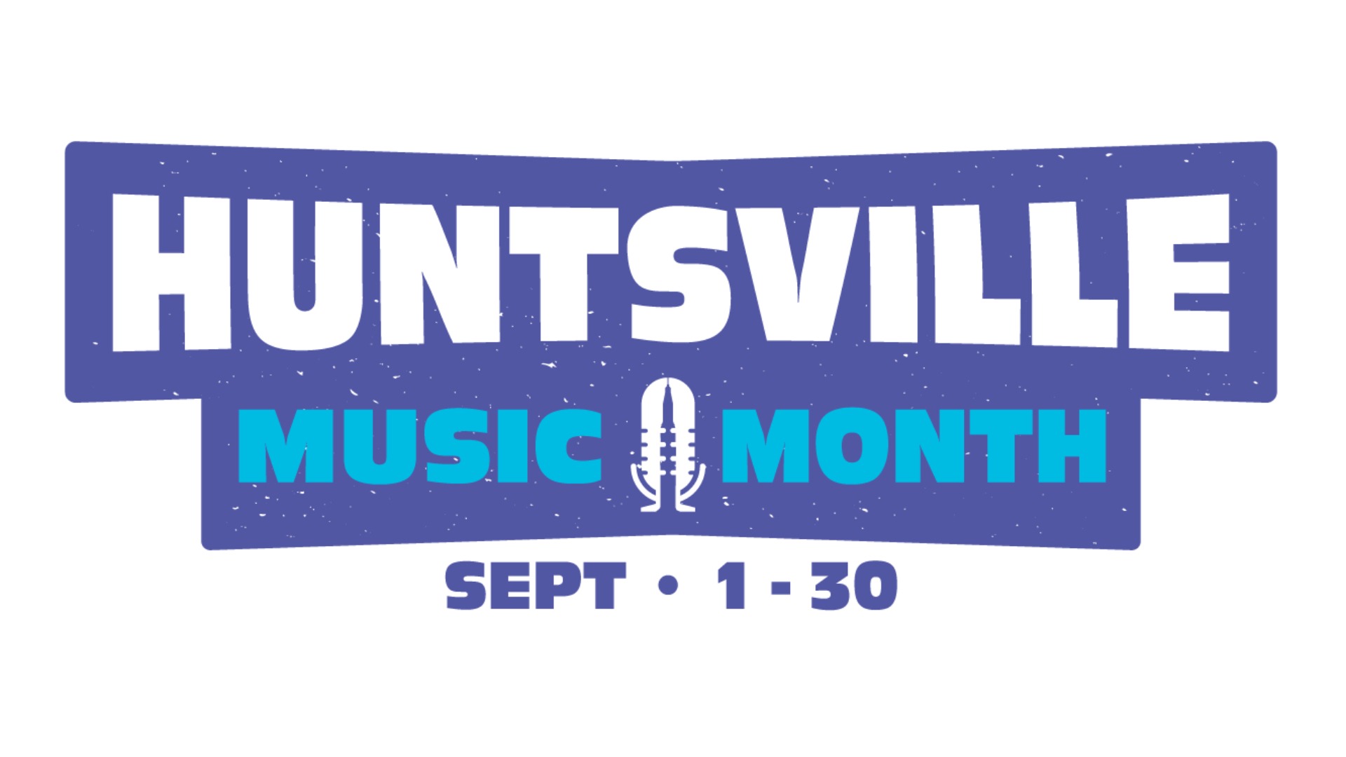 Huntsville Music Month Logo