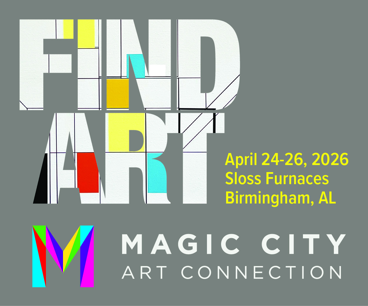 Magic City Art Connection Logo