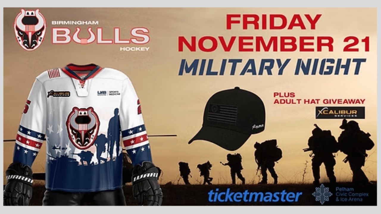 Birmingham Bulls Military Night