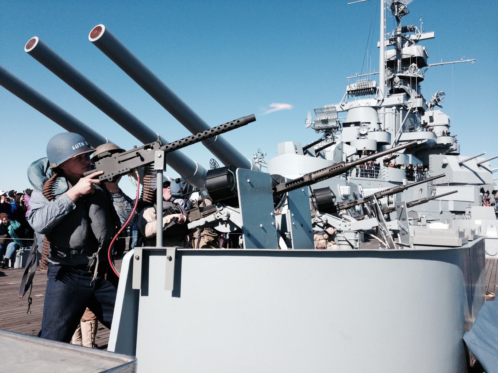 Living History Crew Drill