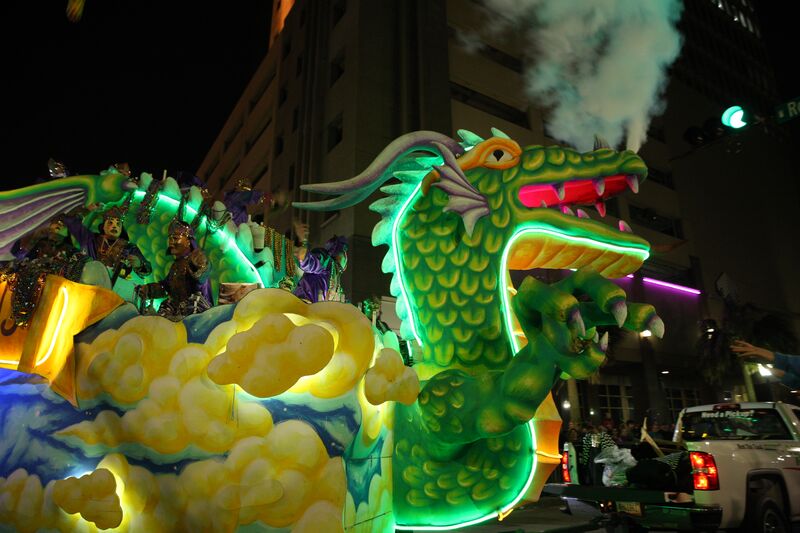 Mardi Gras in Mobile