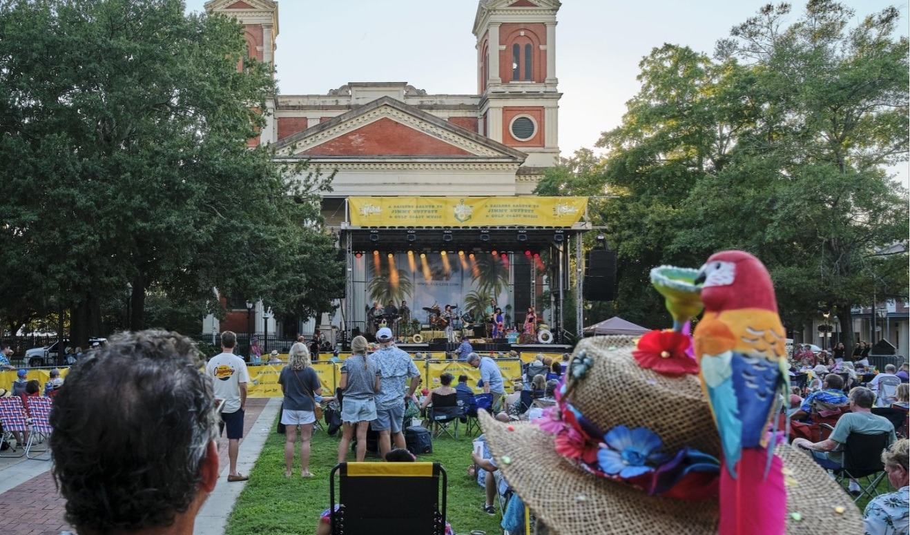 Son of a Sailor Fest; Photo credit: Visit Mobile