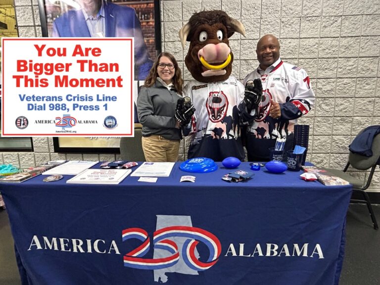 A250AL at Birmingham Bulls Military Appreciation Night