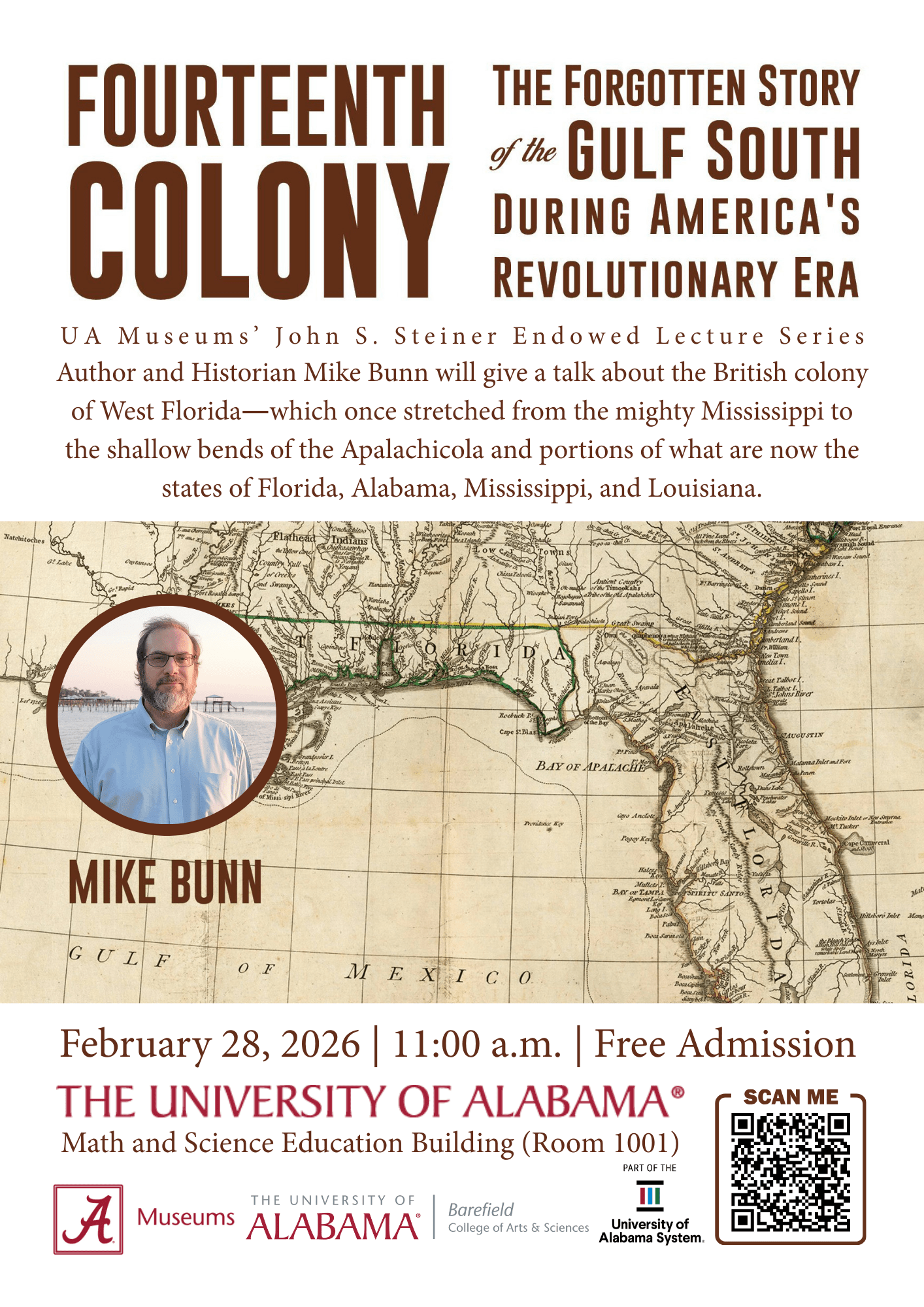 Fourteenth Colony-The Forgotten Story of the Gulf South During Americas Revolutionary Era