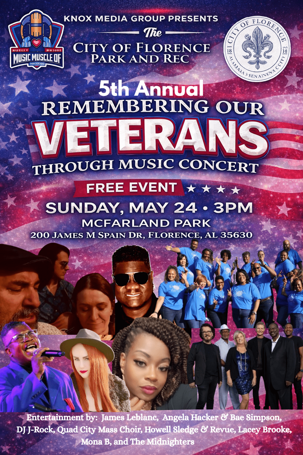 2026 Remembering Our Veterans flyer