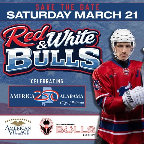 Red, White & Bulls: America 250 Alabama Military Appreciation Night