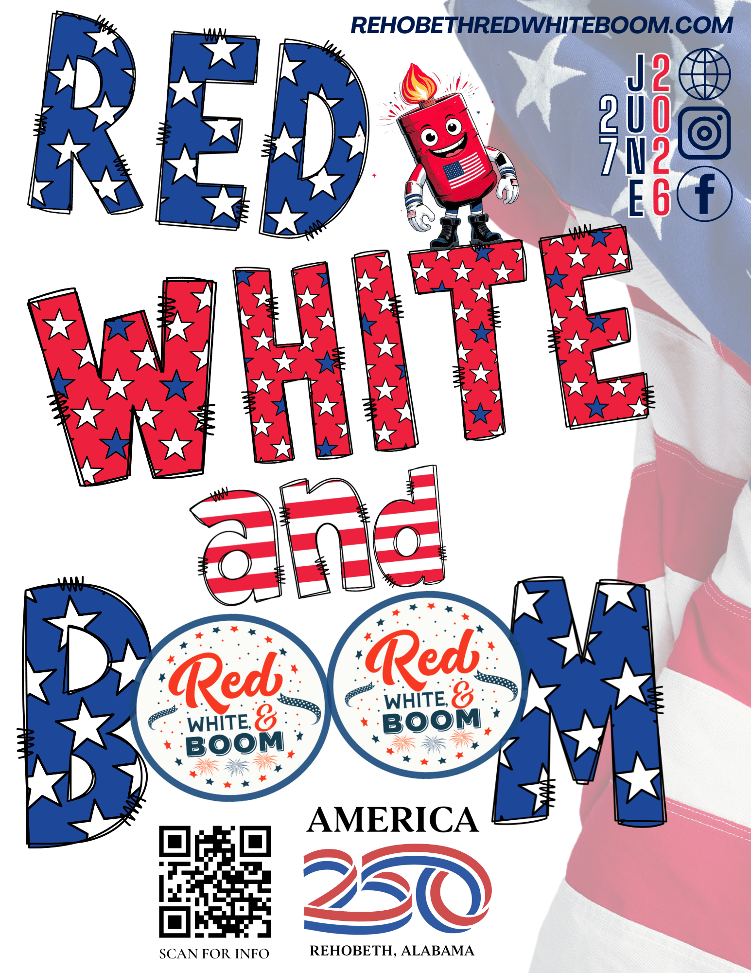 Red White and Boom