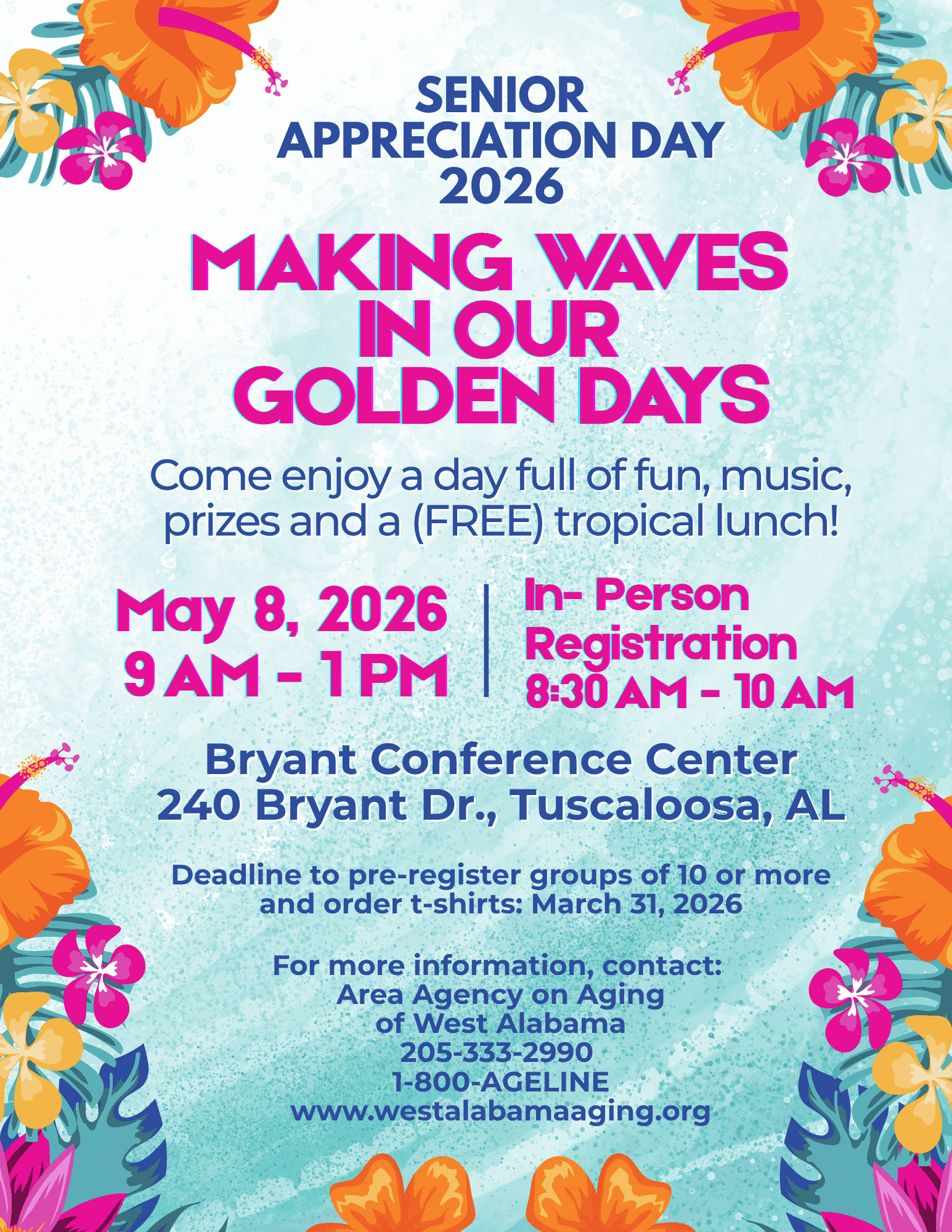 Senior Appreciation Day 2026