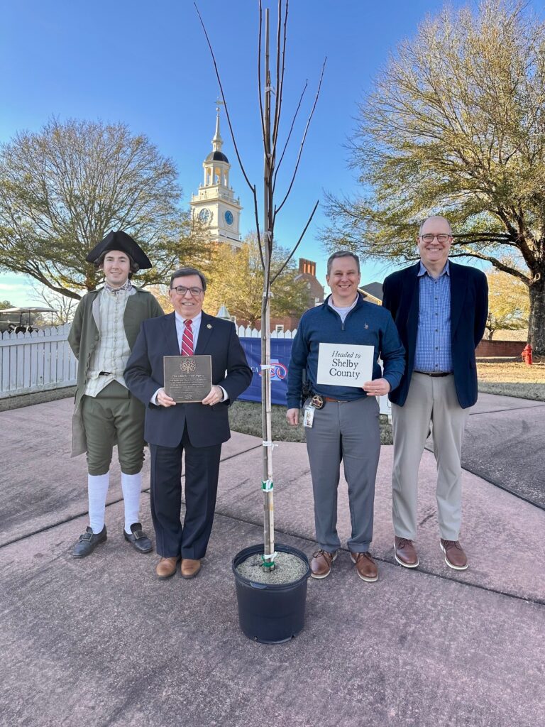 38 Alabama Counties Approved to Receive Liberty Trees as Living Legacy of America’s 250th Anniversary