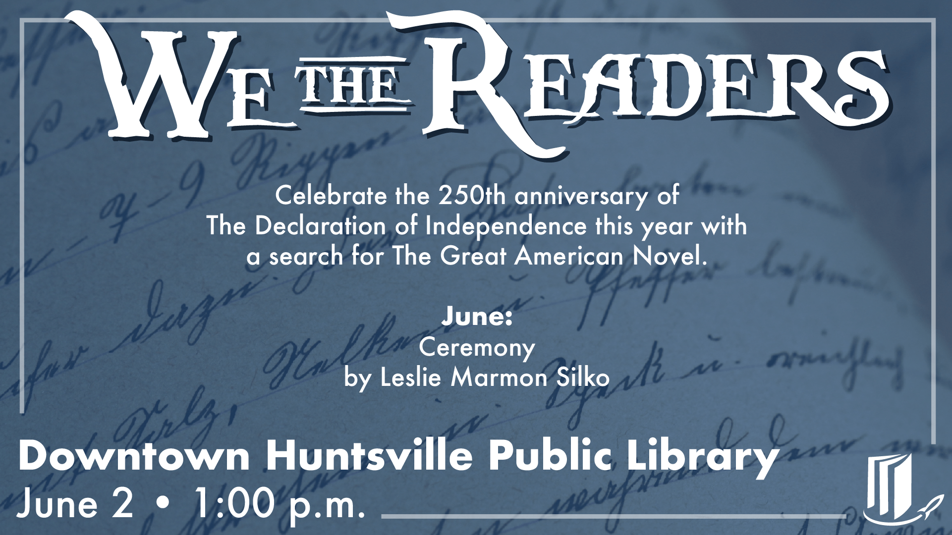 We the Readers - Ceremony