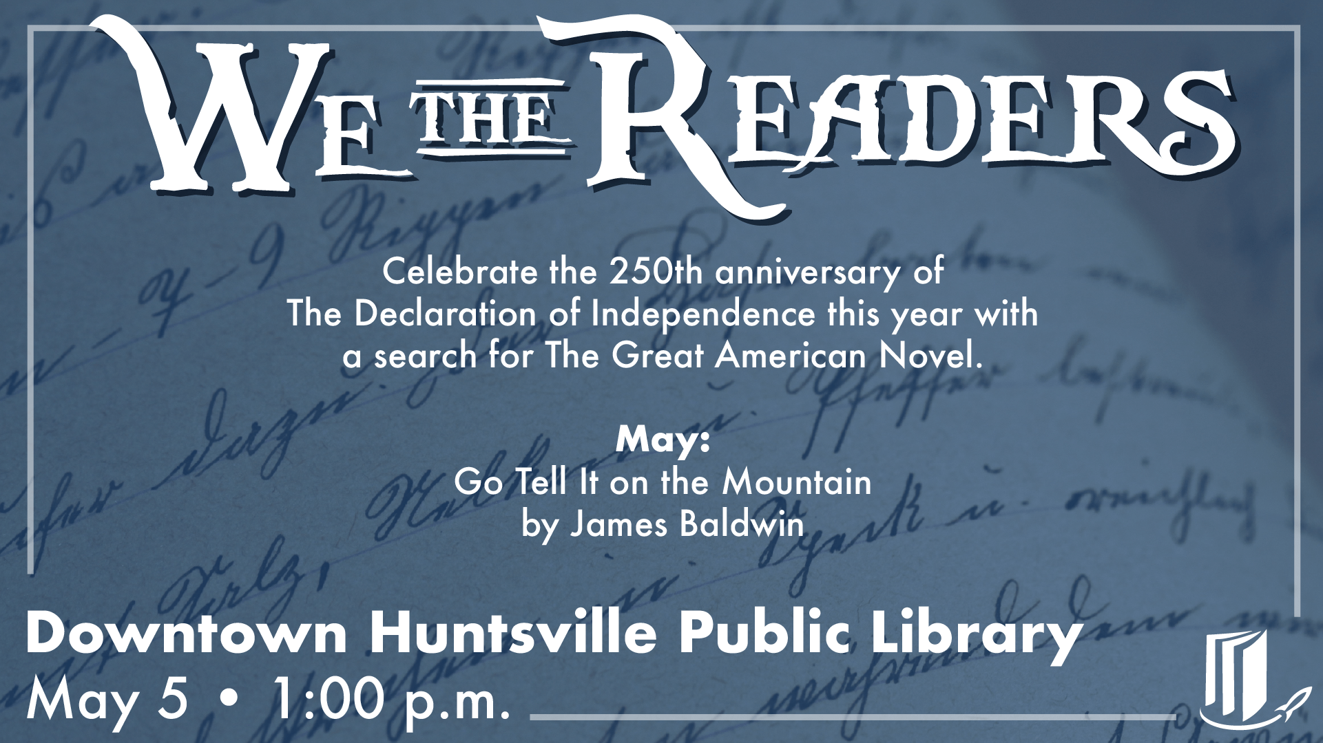 We the Readers - Go Tell It on the Mountain