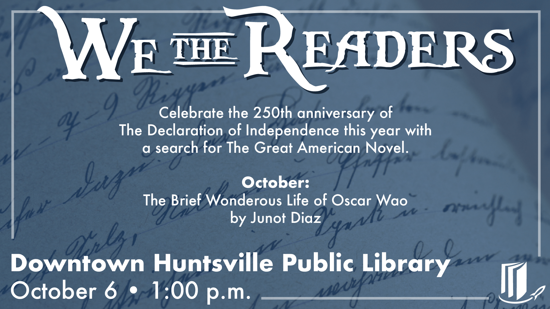 We the Readers - The Brief Wonderous Life of Oscar Wao