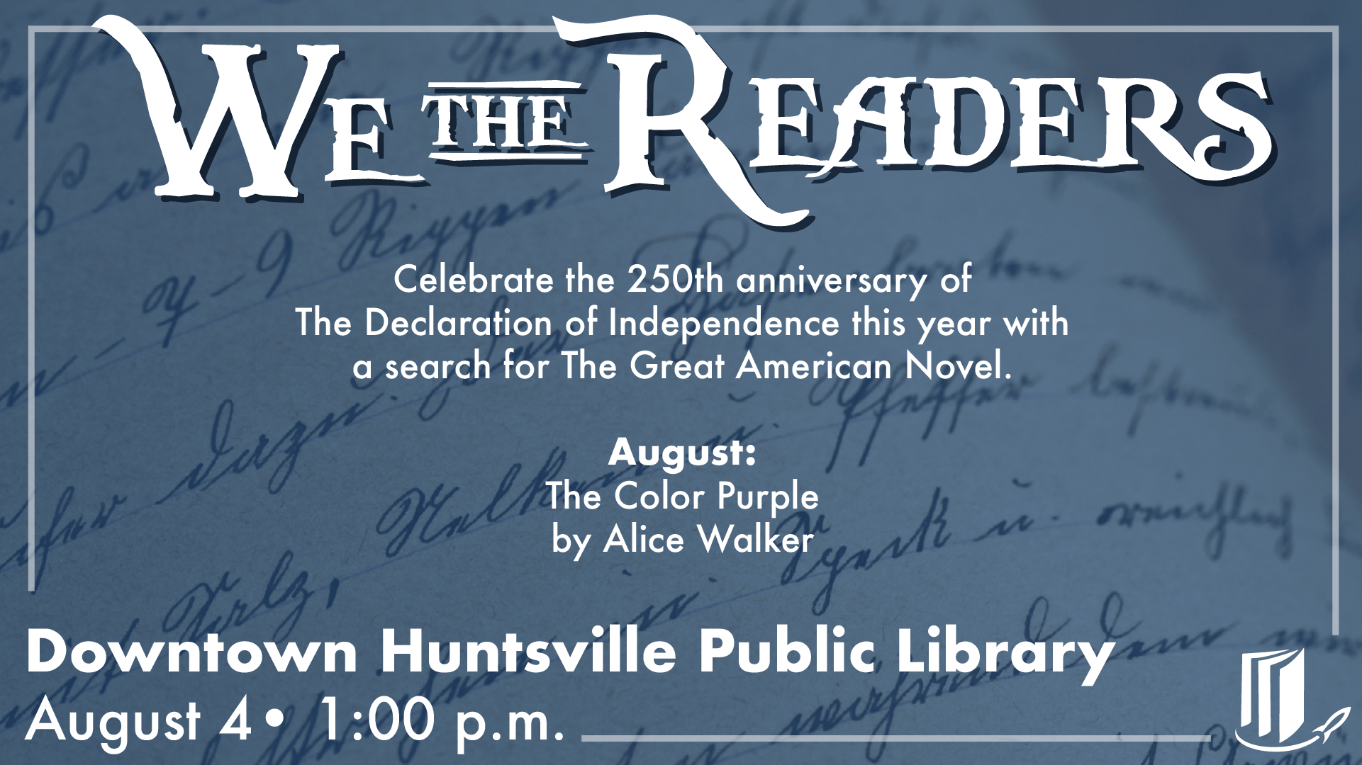 We the Readers - The Color Purple