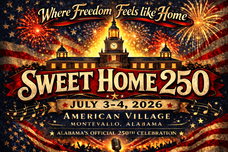 Sweet Home 250 – Alabama’s Official Celebration of America 250