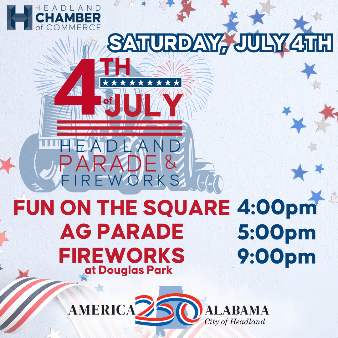 July 4th Tractor and Ag Parade & Firework Show