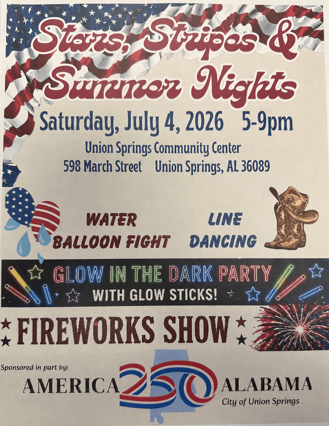 Stars, Stripes & Summer Nights