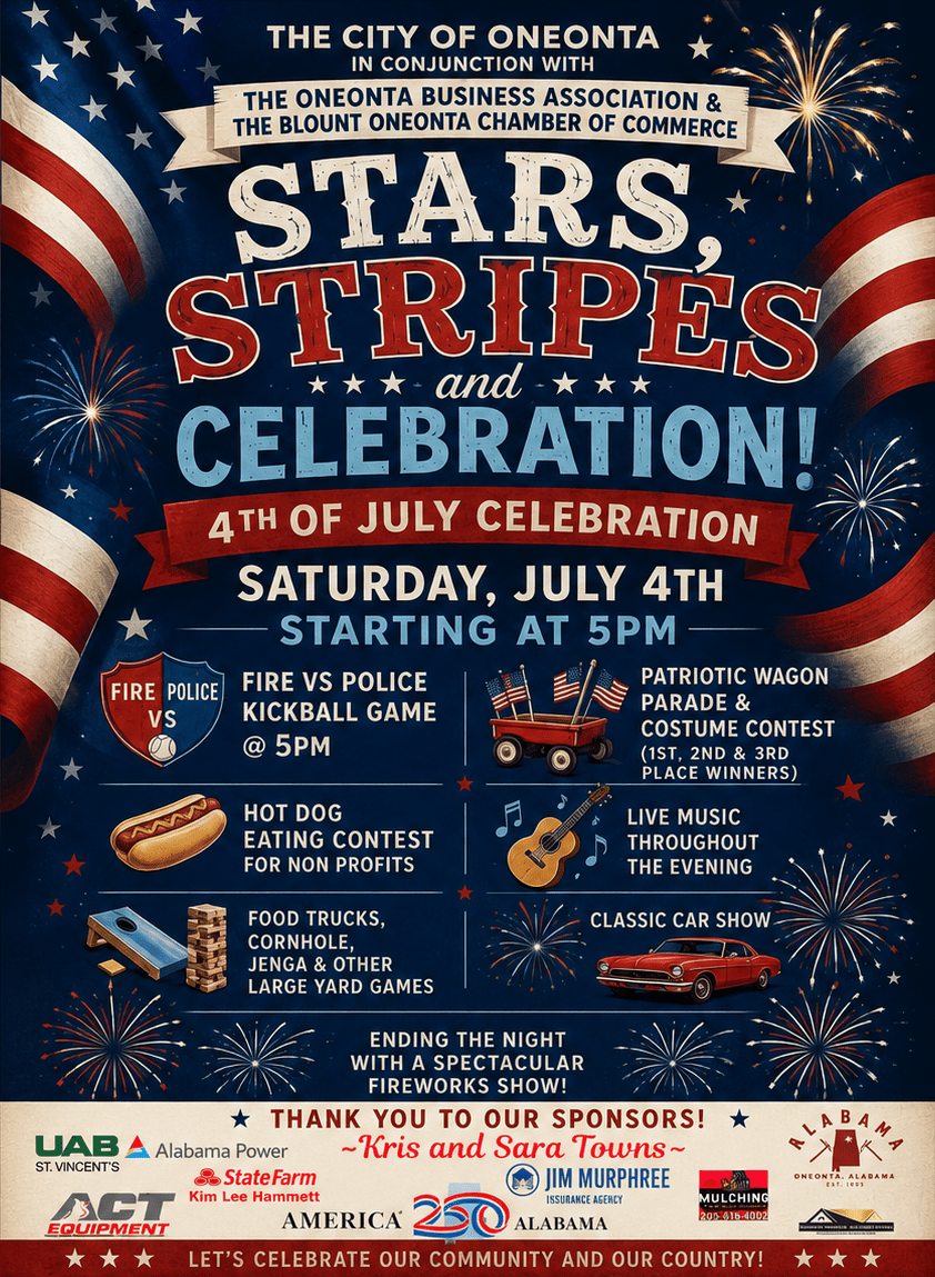 Stars, Stripes and Celebration